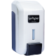 Dispenser ABS manual, Le-Papier, pentru sapun lichid, 770 ML, alb, 10.5 x 11 CM